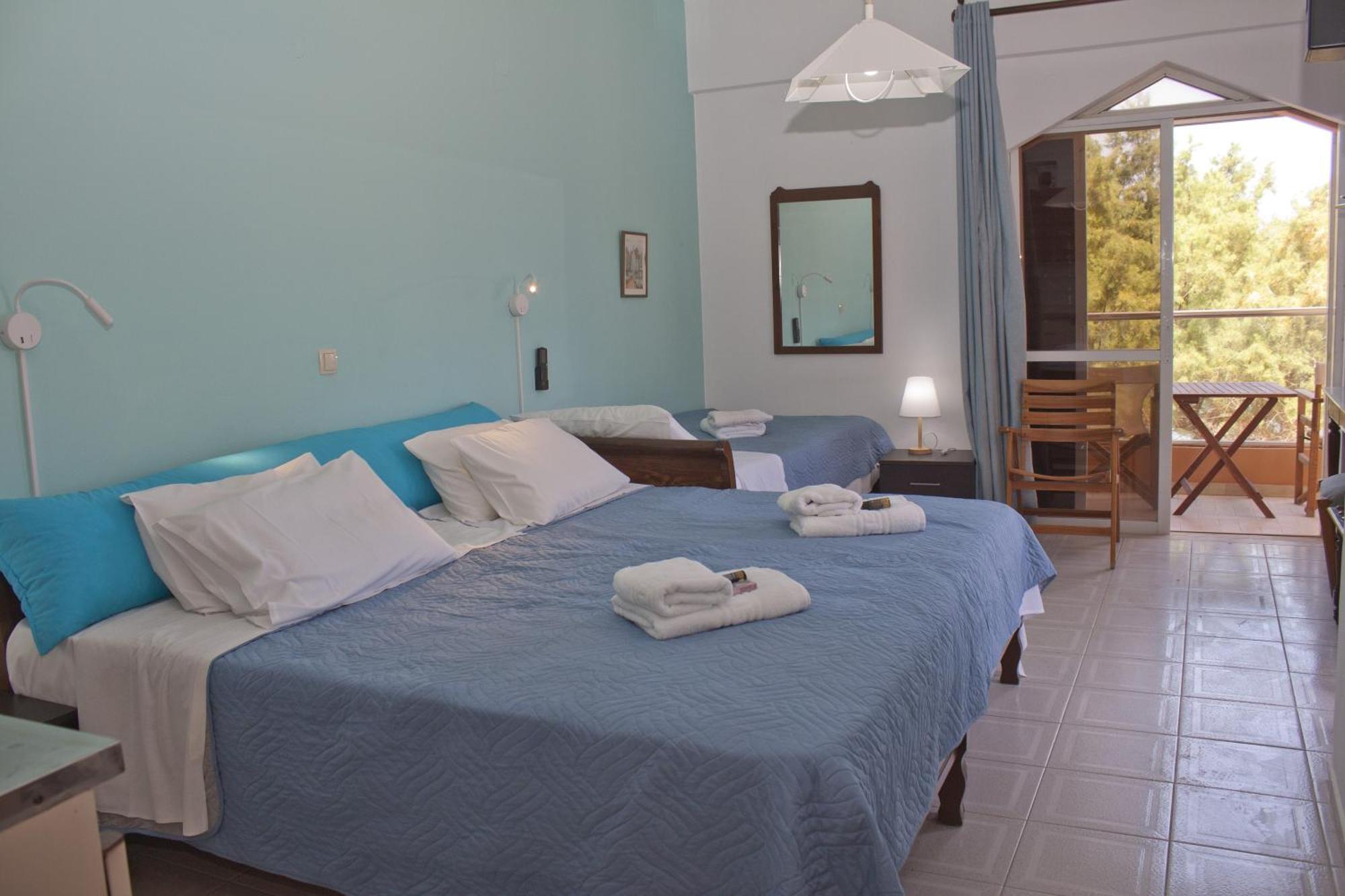 Melani Apartments ハニア エクステリア 写真