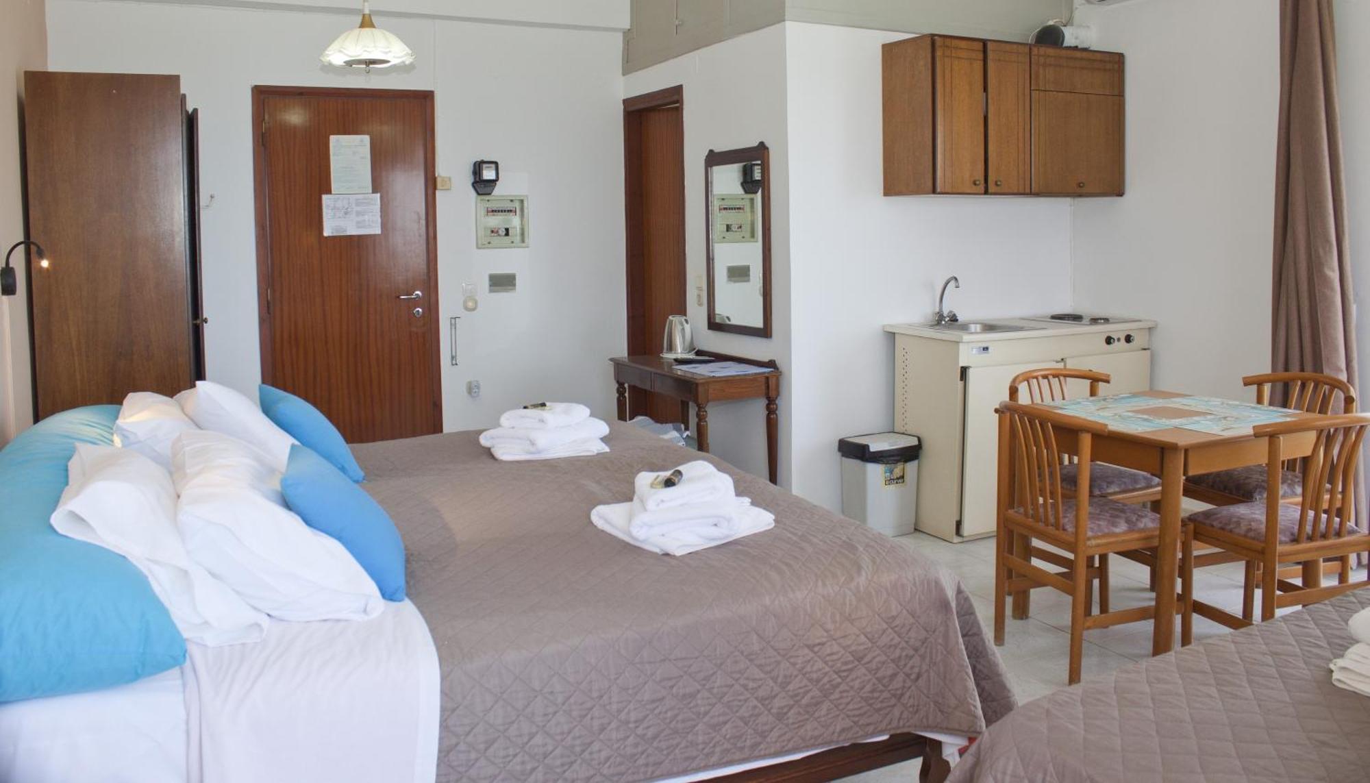 Melani Apartments ハニア エクステリア 写真