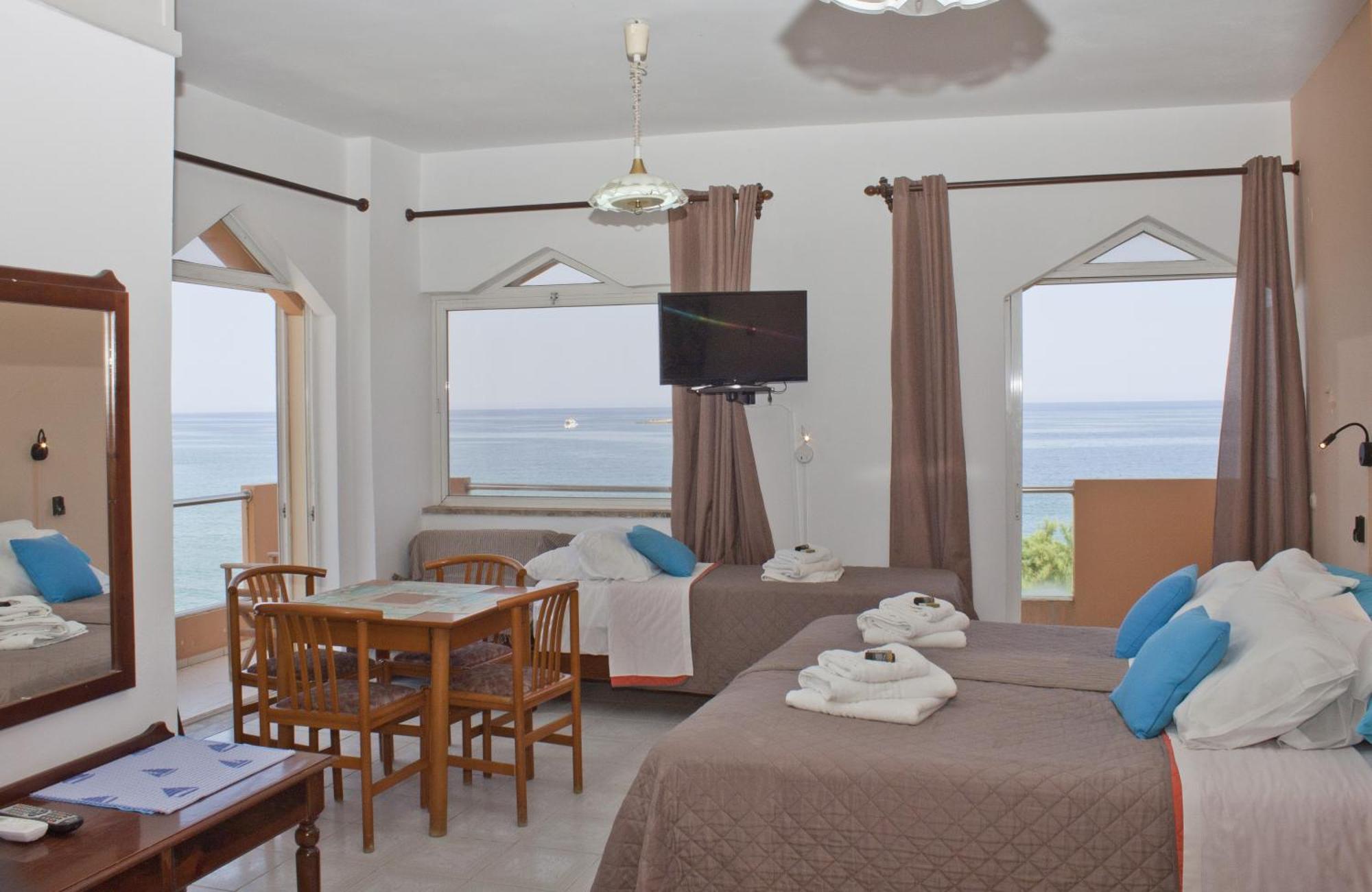 Melani Apartments ハニア エクステリア 写真